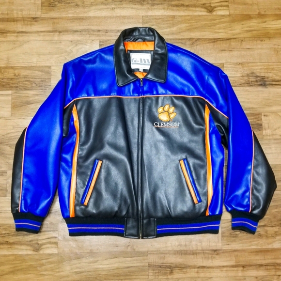 clemson varsity jacket
